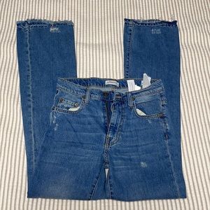 ZARA premium flare denim jeans